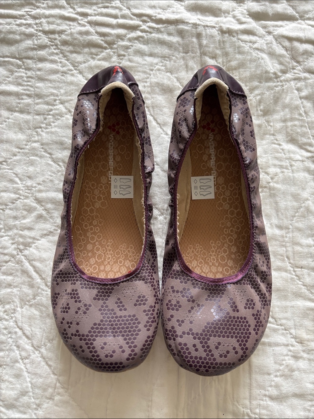 NWOT Vivobarefoot Jing Jing Ballet Flats